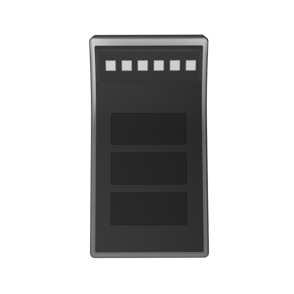 Беспроводной настенный выключатель CUBETECH с технологией «скручивающийся код» для открывателей Гаражных Дверей