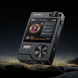 Lecteur MP3 HiFi sans perte DSD256 avec égaliseur EQ, corps en alliage de zinc 128 Go pour l'appréciation musicale audiophile - Product Image 5