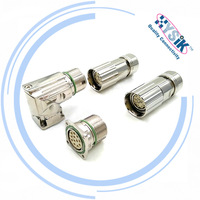SIEMENS 6FX8002 serie codificador conector M23 17 pin conector