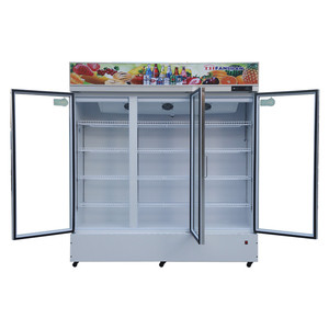 Refrigerador Exhibidor de Bebidas con Puerta de Vidrio, Enfriador <span class=keywords><strong>Vertical</strong></span>, <span class=keywords><strong>Congelador</strong></span> <span class=keywords><strong>Vertical</strong></span> con Enfriamiento por Aire, <span class=keywords><strong>Vitrina</strong></span> <span class=keywords><strong>Vertical</strong></span> con <span class=keywords><strong>Precio</strong></span> Directo de Fábrica - Product Image 3