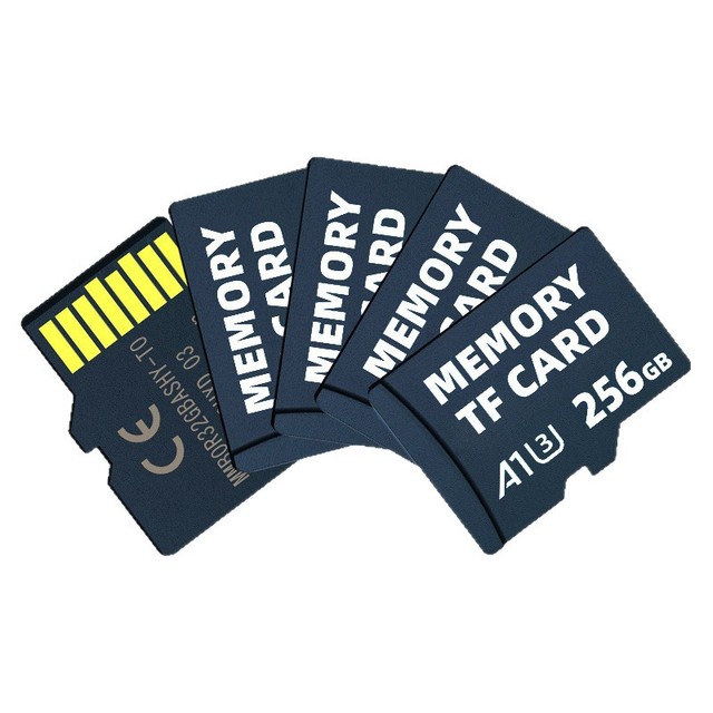 2025 Support Customization 16GB/32GB/64GB/128GB TF Card U3/CLASS10 Speed Camera  Dedicated Bare Card
