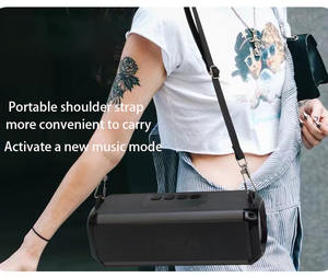 家用演播室派对运动用带RGB照明智能蓝牙音频的便携式无线扬声器-批发 - Product Image 5