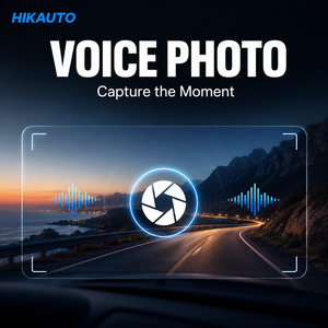 Caméra de tableau de bord de voiture K5 2CH <span class=keywords><strong>360</strong></span>° Panorama IPS avec vision nocturne, WiFi, capteur G, double objectif 2K 1080P, garantie 1 an - Product Image 5