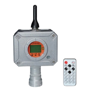 Cố định kỹ thuật số hồng ngoại Gas Detector với LCD hiển thị cho oxy CH4 co H2S CO2 phát hiện rò rỉ và phân tích - Product Image 1