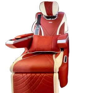 Nouveau siège de capitaine avec massage, commande tactile électrique à huit directions et charge sans fil pour V-Class Viano Vito pour Hiace - Product Image 1