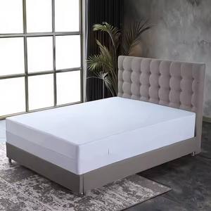 6-Side fermuarlı su geçirmez yatak koruyucu ikiz su geçirmez şilte kılıfı ikiz yatak örtüsü kutusu bahar <span class=keywords><strong>Encasement</strong></span> - Product Image 1