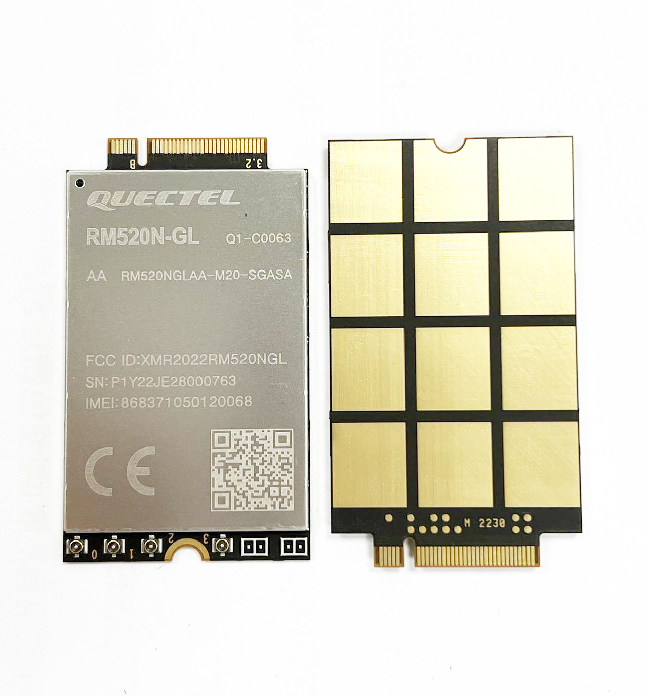 Quectel 5G RM520N-GL 5g wifi module M.2 Qualcomm Snapdragon SDX62
