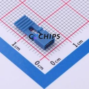 KH-2.54TXM-CB-H13.5-B Shorting Cap / Jumper Cap P=2.54mm Connector ( Pitch: 2.54mm ) - Product Image 1