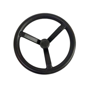 Bakelite Handwheel 4 <b>Wheel</b> Three <b>Spoke</b> For Printing Packaging Machinery - Product Image 1