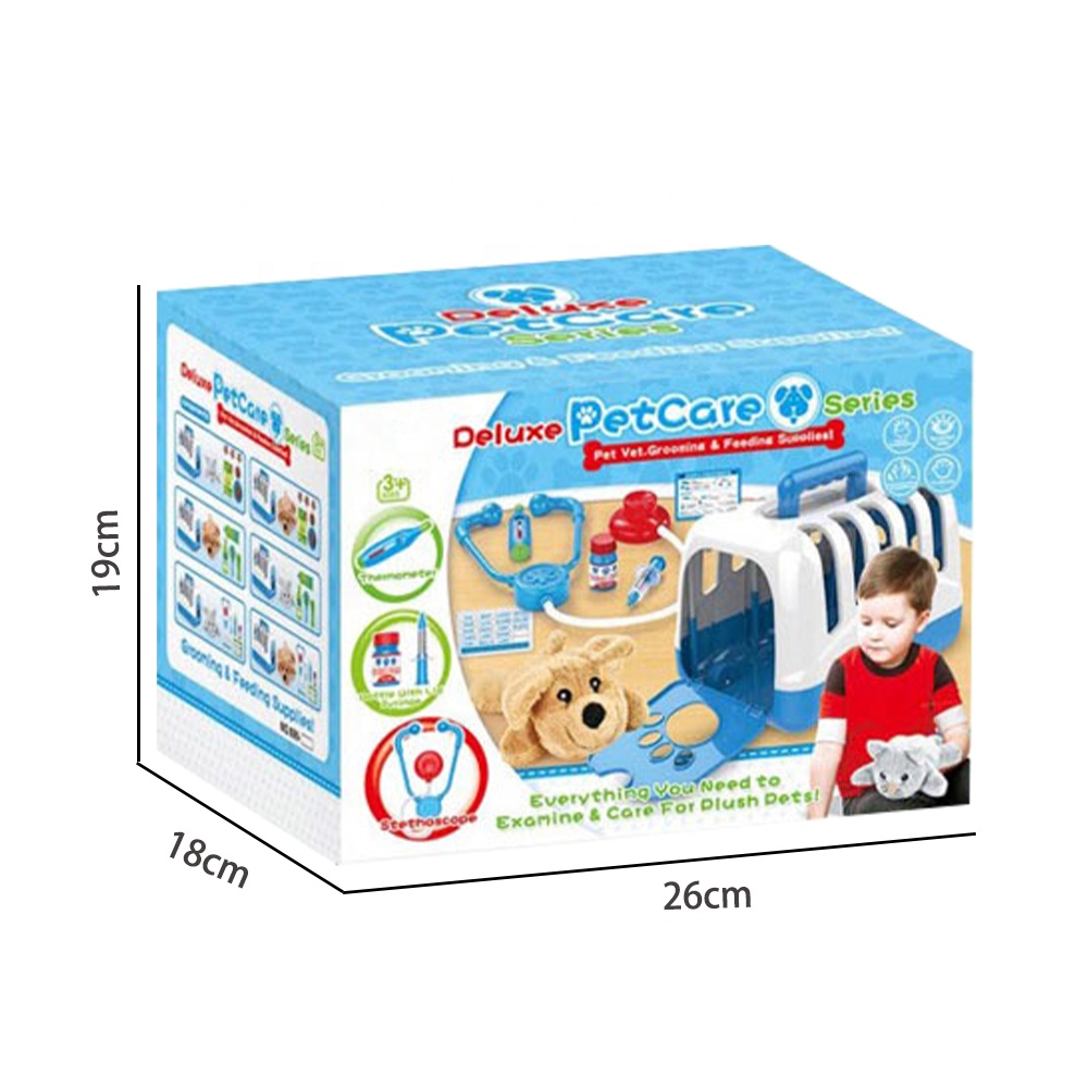 Innovador juguete mascota veterinario conjunto para Mascotas Felices y Saludables en Todo el Mundo Innovador juguete mascota veterinario conjunto para Mascotas Felices y Saludables en Todo el Mundo
