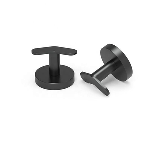 Ganci Magnetici Resistenti da 140 LBS con Magneti al Neodimio a Forma di V <span class=keywords><strong>per</strong></span> Appendere Utensili, Griglie, Chiavi, Cappotti - Product Image 1