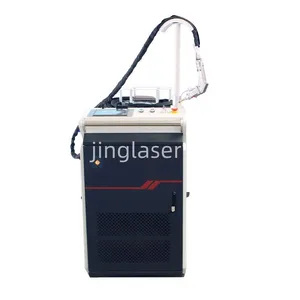 Jinglaser High Quality 1500W-2000W Handheld Fiber Laser Cleaning Machine for Metal Rust Removal in Retail Industry