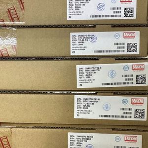 2N6027G  2N6027G-T92 Tiristores (módulos) TO-92 U TC 2N6027 - Product Image 3