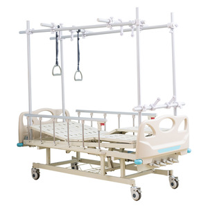 เตียงดึงกระดูกแบบมีโครงเหล็ก KCare สำหรับผู้ป่วยอัมพาต ควบคุมด้วยมือ - Product Image 2