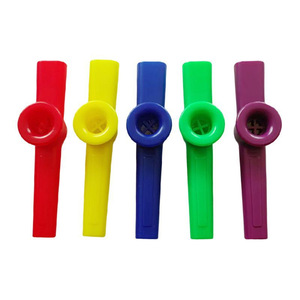 Wholesale Colorful Plastic Kazoo Flute Durable ABS Kazoo <b>Musical</b> <b>Instrument</b> for Kids Beginners Early Education <b>Musical</b> Toy - Product Image 1