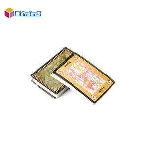 <span class=keywords><strong>Juego</strong></span> de cartas de cribage, personalización personal profesional, con estampado familiar famoso - Product Image 6