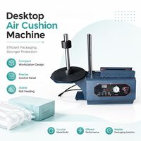 Machine à coussins d'air gonflables automatiques pour l'emballage en colonne, système d'emballage tampon haute efficacité, solution économique