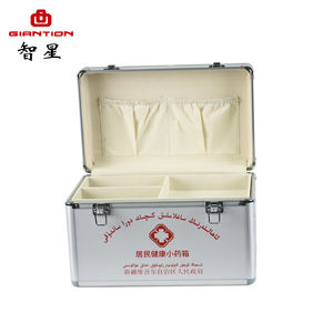Fabriqué par des fournisseurs chinois Boîte chirurgicale Trousse de premiers soins Boîte de transport avec bandoulière - Product Image 3
