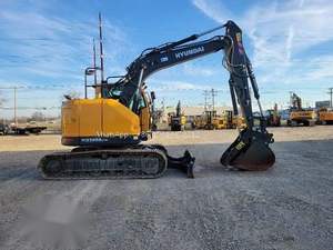 Excavadora Hyundai HX130, Buena Máquina, Gran Venta en China, Excavadora Coreana 130 - Product Image 3