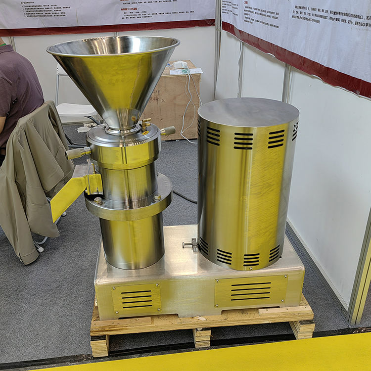 Commercial Small Grinder Grinding Nut Colloid Mill Peanut Paste Butter ...
