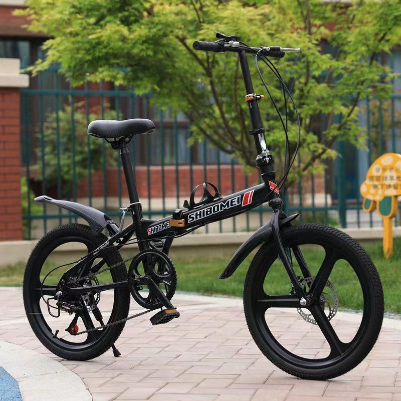 Roues intégrées noires