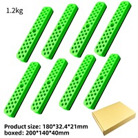 Support magnétique pour embouts de perceuse, base hexagonale, organisateur d'outils, support pour embouts de tournevis en acier rapide, 4 ou 6 pièces