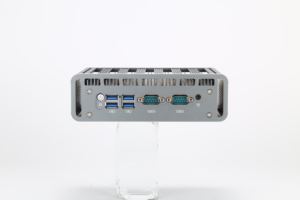 Industriële desktop mini-pc zonder ventilator, Intel Core i5 5e generatie, <span class=keywords><strong>3</strong></span> schermen, GPIO, Windows 7/10/11, <span class=keywords><strong>IoT</strong></span>, Ubuntu, CentOS, automatisering - Product Image 5