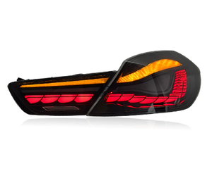 Luz Trasera de Lente Transparente Nueva para Serie 6 F06 F12 F13 2010-2016, Diseño Escama de Dragón GTS LED, Enchufar y Usar, Luz de Freno y Direccional - Product Image 3