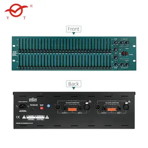 Professional Digital Sound System Dj Audio Equipment for live performance music studio Graphic equalizer