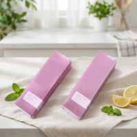 Boîtes d'emballage alimentaire en papier kraft personnalisables avec fenêtre pour pâtisserie, biscuits, bonbons, cadeaux