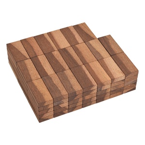 Fichas de Dominó de Madera Maciza Duraderas para el Clásico <span class=keywords><strong>Juego</strong></span> de <span class=keywords><strong>Cadena</strong></span> de Reacción y Construcción Creativa para Niños y Adultos - Product Image 4