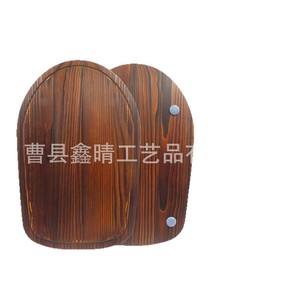 Plateau de cuisine en bois transfrontalier, tapis mobile, plateau pour batteur sur socle, tapis antidérapant en bois pour machine à café - Product Image 5