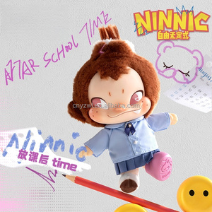 Auténticas Figuras de Acción de la Serie NINNIC Wild Free de Hot Toys, Caja Sorpresa, Muñecos de Peluche, Figuras Coleccionables - Product Image 6