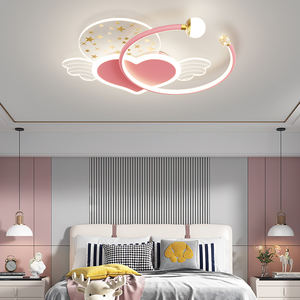 Nouveau Style Coeur Forme enfants plafonniers chambre d'enfants acrylique moderne led plafonnier pour chambre - Product Image 2