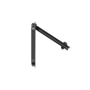 Porte de rangement <span class=keywords><strong>pour</strong></span> camping-car 32 x 20 pouces en alliage d'aluminium résistant aux UV, porte à bagages ronde <span class=keywords><strong>pour</strong></span> camping-car avec verrouillage et tige de support <span class=keywords><strong>pour</strong></span> camping-car <span class=keywords><strong>caravane</strong></span> - Product Image 6