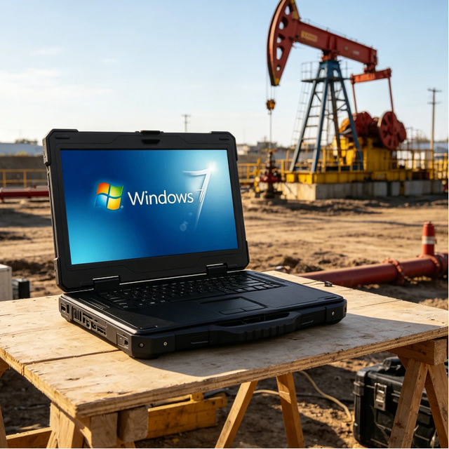New Field Survey Long Battery Life Hot Swappable Rugged Laptop 15.6 Inch Powerful I9-13900HK 96GB RAM 512GB SSD Dedicated