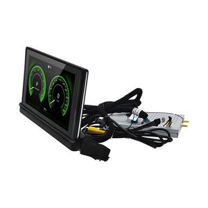 STWEI 2025 Nouveau Lecteur Vidéo Multimédia GPS Navi pour Voiture avec Fonction de Levage 7 Pouces, 8 Cœurs, Android 14, Carplay pour AUDI A3 Années 2013-2018 - Product Image 1