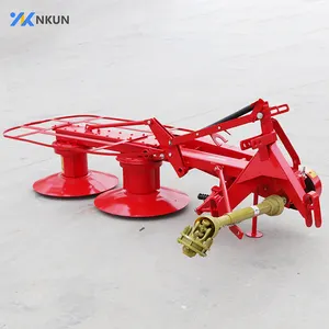 Farm Machinery Adjustable Height 5 Disc Kuhn Mower