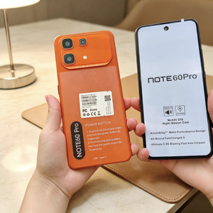สมาร์ทโฟน Note60 Pro 5G ประสิทธิภาพสูง รองรับซิมคู่ กล้องหลังคมชัด รุ่นทั่วโลก อุปกรณ์มือถืออัจฉริยะ - Product Image 4