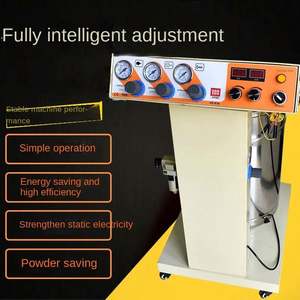 Equipo de Pintura en Polvo Electrostático de Alta Eficiencia Yunqingtech, Línea de Pintura Automática Completa con Pistola de Pulverización - Product Image 2