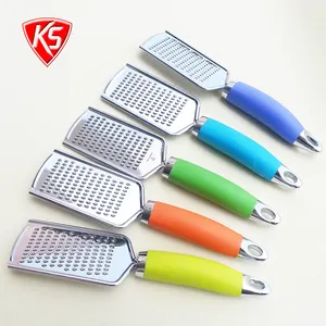 New Arrivals Multi-functional Stainless Steel 430 With TPR Handle Cheese Vegetable Ginger Garlic Grater