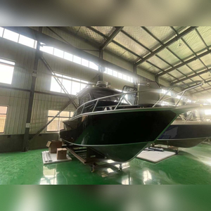 Bateau de pêche sportive en alliage d'aluminium <span class=keywords><strong>Gospel</strong></span> de 21 pieds (6,25 m) avec cabine et moteur hors-bord pour divertissement familial - Product Image 4