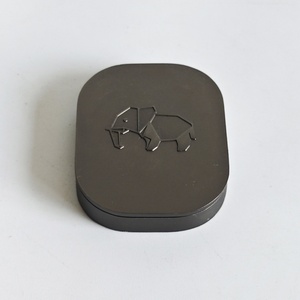 Envase Magnético Recargable para Perfume Sólido, Diseño Creativo, Caja Metálica Deslizante para Perfume, Envases Cosméticos de Lujo - Product Image 3