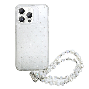 Ayarlanabilir evrensel uzun kristal ayrılabilir Crossbody telefon kolye cep telefon kayışı yama - Product Image 1