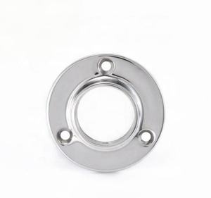 Support de fixation <span class=keywords><strong>pour</strong></span> main courante <span class=keywords><strong>d</strong></span>'<span class=keywords><strong>escalier</strong></span> en acier inoxydable avec base à bride - Product Image 4