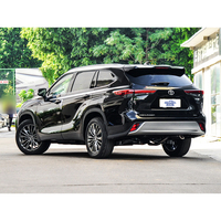 Prix de gros Toyota Highlander 2026 5 portes 7 places Conduite à gauche Automatique Essence 2.0T Hybride 2.5L SUV