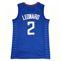 Kawhi Leonard Pria 2026 # 2 Jersey Basket Jahitan Retro Kasual Grosir, Drop Shipping