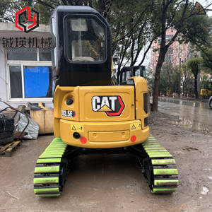 Diskon pompa mesin Motor inti Jepang impor Caterpillar 303.5E Mini Crawler Excavator 3.5 Ton kinerja tinggi - Product Image 2
