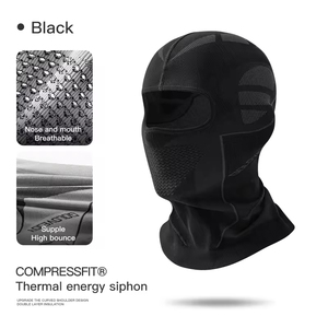 หน้ากากให้ความอบอุ่นสำหรับขี่จักรยานฤดูหนาว - Product Image 1