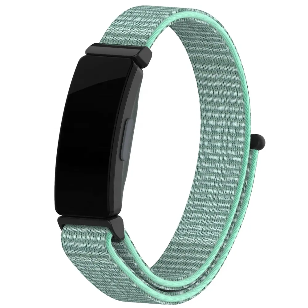 HOLDMI 70511シリーズ格安価格ファッション海の青色ナイロン時計ベルトfitbit鼓舞